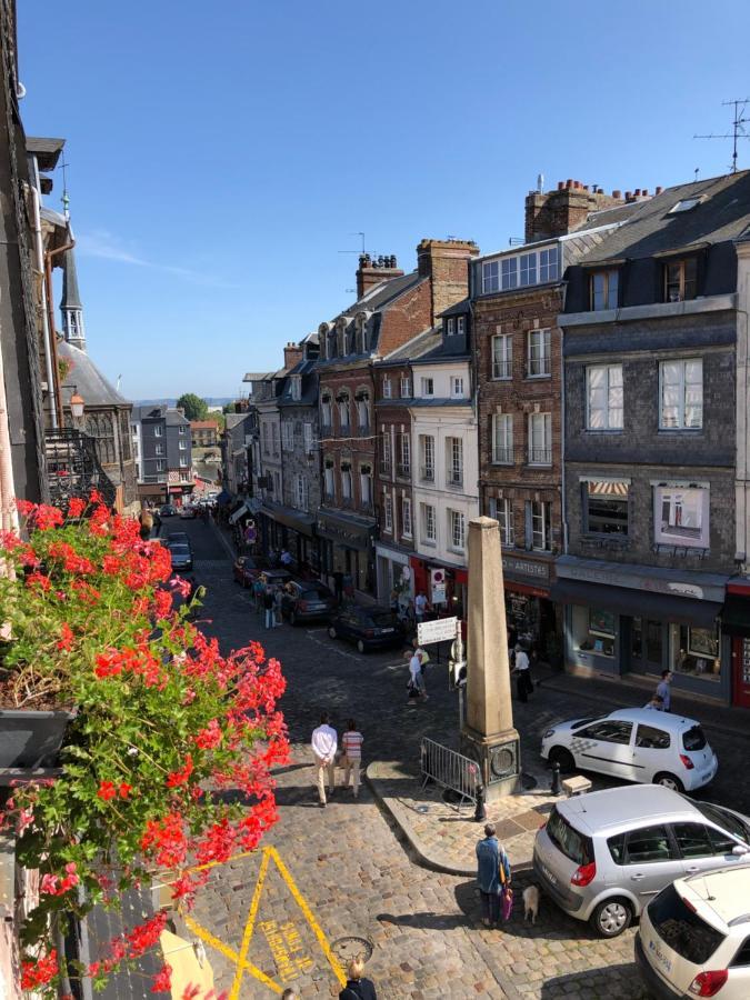 Appartement Erik Satie Honfleur Exterior photo