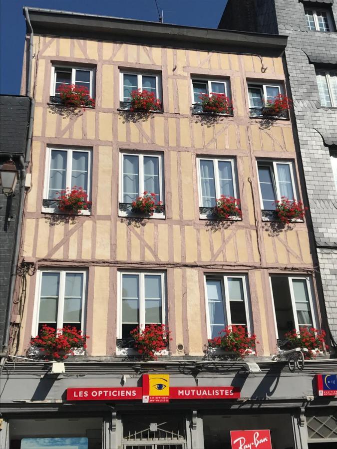 Appartement Erik Satie Honfleur Exterior photo